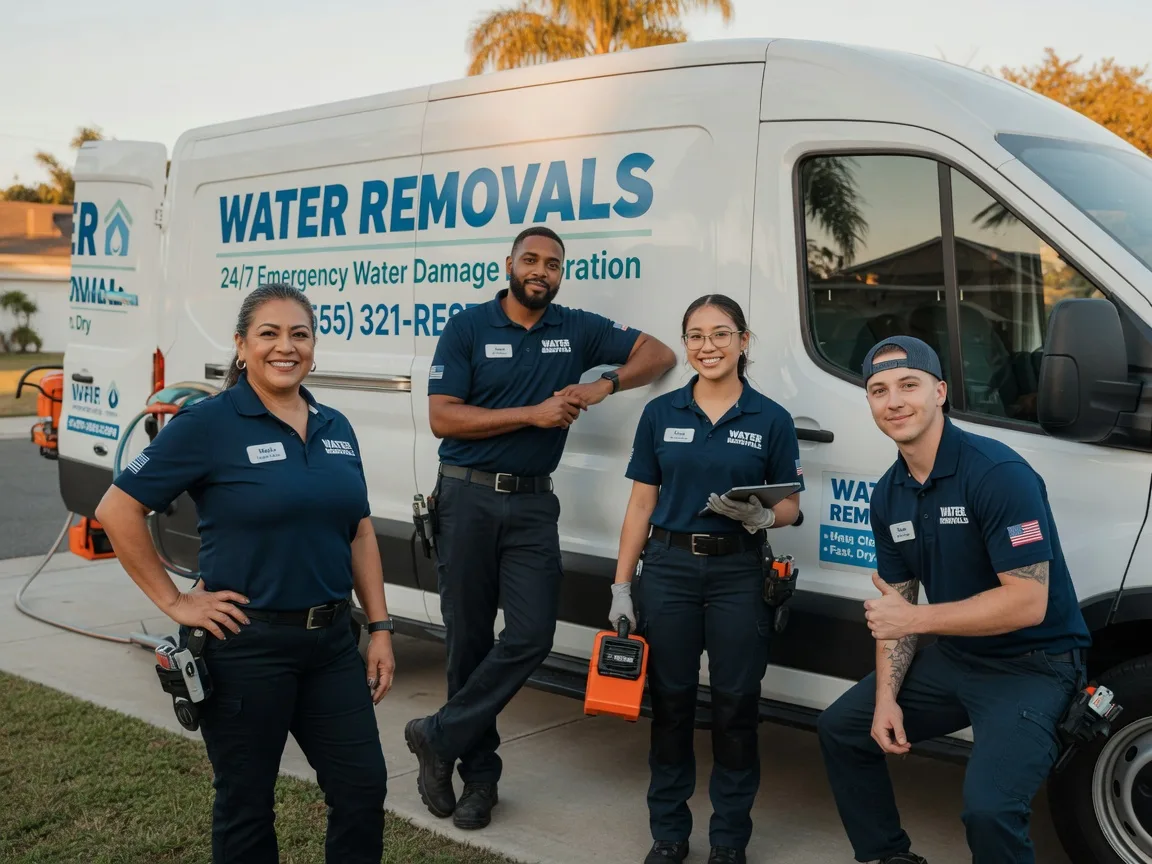 Water Removal company in Corn, OK